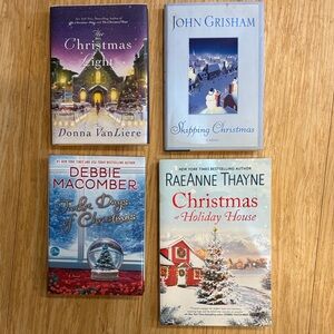 Holiday 4-Book Collection (D. VanLiere, J. Grisham, R. Thayne, and D. Macomber)